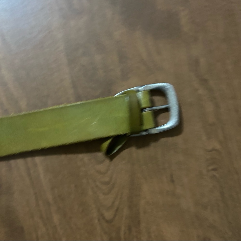 Studded leather belt S - Picture 4 of 4